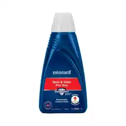 BISSELL Spot & Stain Pro Oxy, reinigingsoplossing voor bekledingsreinigers, vlekkenverwijderaar voor SpotClean apparaten & vlekkengum voor huisdieren, met StainProtect®, 1L, 20383