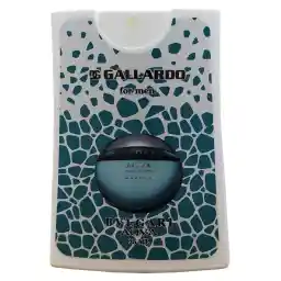 عطر جیبی مردانه گالاردو مدل Aqua Bvlgari حجم 25 میلی لیتر