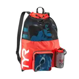 TYR unisex-adult Big Mesh Mummy Backpack Backpack