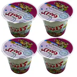 آلوچه بدون هسته مخلوط میوه گلین مقدار 100 گرم بسته 4 عددی