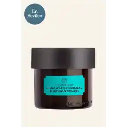 ماسک تابشی پاک کننده سم زغال چوب هیمالیا THE BODY SHOP 75 میلی لیتری