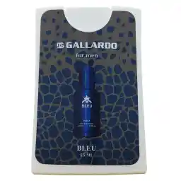 عطر جیبی مردانه گالاردو مدل Blue حجم 25 میلی لیتر