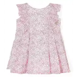 پیراهن نخی روزمره دخترانه Licorne - جاکادی