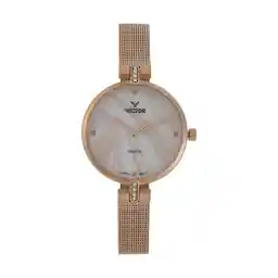 ساعت مچی عقربه ای زنانه ویکتور مدل V1351-02