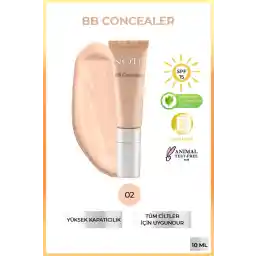 کانسیلر زیر چشم نوت Cosmetics BB SPF 15 کانسیلر زیر چشم 02