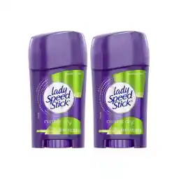 استیک ضد تعریق زنانه لیدی اسپید استیک مدل Powder Fresh وزن 40 گرم مجموعه 2 عددی