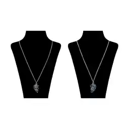 گردنبند دخترانه مانسون چیلدرن مدل 5930929700 مجموعه 2 عددی