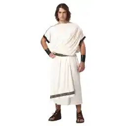 Deluxe Mens Toga Costume