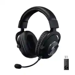Logitech G PRO X Wireless LIGHTSPEED Gaming Headset met Blue VO!CE-microfoonfiltertechnologie, PRO-G-drivers van 50mm, DTS Headphone: X 2.0, 20+ Uur Batterij, PC, PS5, PS4 en Switch - Zwart