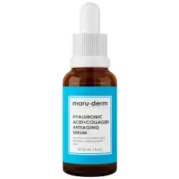 سرم مراقبت از پوست مارو.درم هیالورونیک اسید و کلاژن 30 میلی لیتر