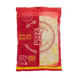 پنیر پیتزا پروسس رنده شده 206 مقدار 2000 گرم