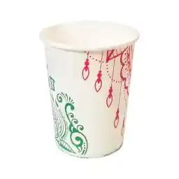 لیوان یکبار مصرف کاغذی بی تا کد 196 بسته 50 عددی