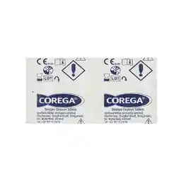 قرص تمیز کننده دندان مصنوعی کورگا مدل Denture بسته 2 عددی