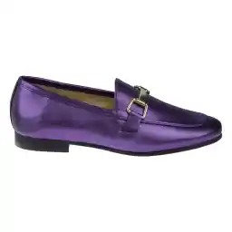 کفش تخت چرم زنانه - ژوناک