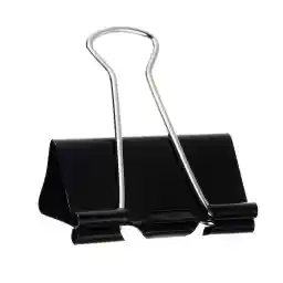 گیره کاغذ دیاموند مدل 40MM بسته 12 عددی