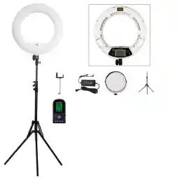 رینگ لایت ایدابلو مدل FE-480 II رنگ سفید