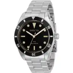 Invicta Pro Diver Automatic Black Dial Men's Watch 31290, Black, Diver