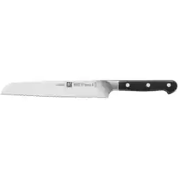 ZWILLING Pro Ekmek Bıçağı, 20 cm, Siyah, Dalgali Kenar