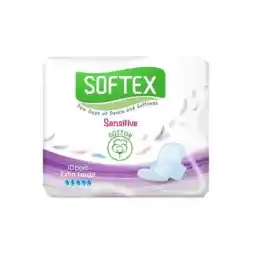 نوار بهداشتی سافتکس مدل Sensitive مجموعه 3 عددی