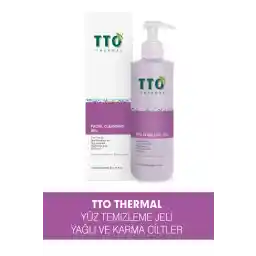 ژل پاک کننده صورت Tto 150 میلی لیتر 8680145080390 (روغن درخت چای)