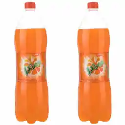 نوشابه گاز دار با طعم پرتقالی میرندا - 1.5 لیتر بسته 2 عددی
