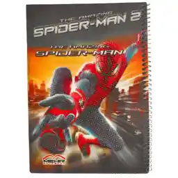 دفتر نقاشی 50 برگ مهر طرح مرد عنکبوتی