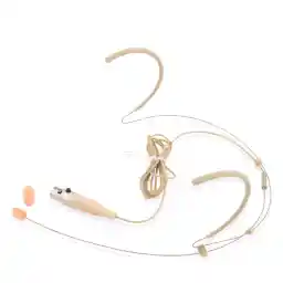 Pylepro Pmhms20 Wired Headset Boom Mini XLr Omnidirectional Microphone