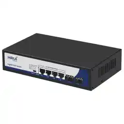 سوئیچ 4 پورت PoE اچ ار یو ای مدل HR901-AXG-42NS-120
