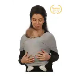 غلاف بنددار کودک EGGBABY کانگوروی فلکسیبل لفاف حمل کودک