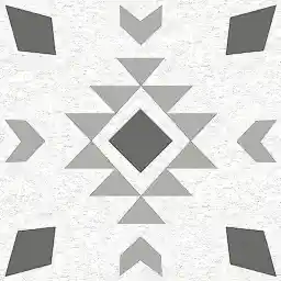 d-c-fix zelfklevende tegels Etnische stijl patroon 30,5 cm x 30,5 cm - vloertegels vinyl plaktegels vloer floor tiles peel and stick