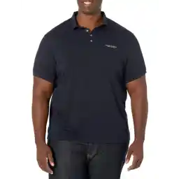 Armani Exchange Men's 4 Buttons Polo Shirt (pack of 1)