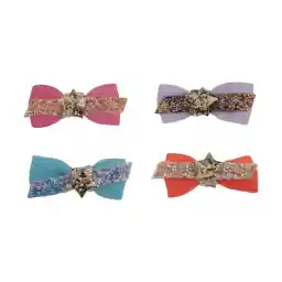 گیره مو دخترانه مانسون چیلدرن مدل 5045461729737 مجموعه 4 عددی