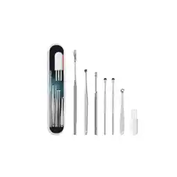 گوش پاک کن اسپیرال rennway - ست تمیز کننده استیل ضد زنگ