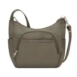 Travelon Anti-theft Classic Crossbody Bucket Bag