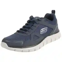 Skechers Men's Track Scloric Oxford, 7.5