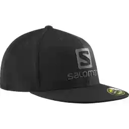 SALOMON LOGO CAP FLEXFIT® heren Pet