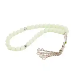 AC&L Luminous Natural Stone Tasbeeh Prayer Beads - 8mm Stones