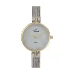 ساعت مچی عقربه ای زنانه ویکتور مدل V1351-01