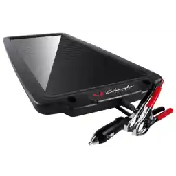 Schumacher Sp-200 Solar Battery Charger And Maintainer - 2.4 Watt, 12V - For Cars, Boats, Motorcycles, Snowmobiles, Trucks