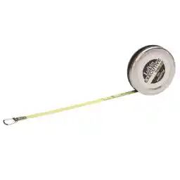 Crescent Lufkin 6mm x 2m Executive Diameter Yellow Clad A20 Blade Pocket Tape Measure - W606PM