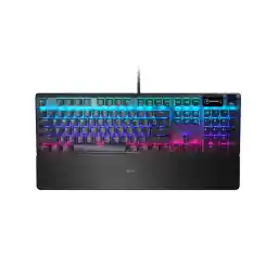 SteelSeries Apex 5 - Hybride mechanisch gamingtoetsenbord - Per-key RGB-verlichting - OLED-smart display - Amerikaanse (QWERTY) Layout