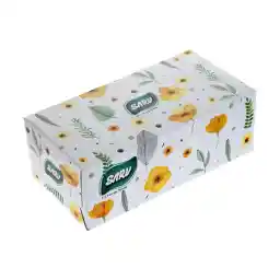 دستمال کاغذی 150 برگ سرو مدل Flower