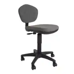 Mahmayi Sandra 1210 Versatile Task Chair for Comfortable and Productive Seating in Any Setting - Adjustable Height and Smooth Mobility for Work Completion (Grey)