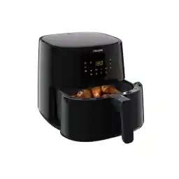 Philips Essential Airfryer XL - 6.2 L Pan, Friteuse Zonder Olie, Rapid Air-Technologie, HomeID App (HD9270/90) Philips Essential Airfryer XL - 6.2 L Pan, Friteuse Zonder Olie, Rapid Air-Technologie, HomeID App (HD9270/90)