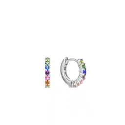 TI SENTO Dames Oorbellen - 925 zilver - Multicolour - 7906MC