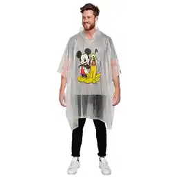 Disney Minnie Mouse Daisy Duck Rain Poncho Hoodie Unisex Adult