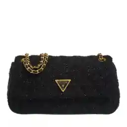 Guess TB874821 Giully Convertible CROSSBODY Handbag Flap for Women, BLA