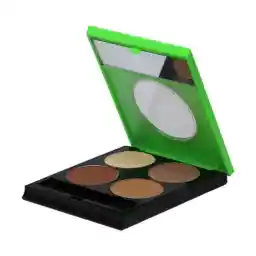 پالت سایه چشم پودری چهار رنگ E21 کالیستا