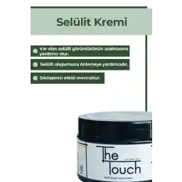 کرم سلولیت The Touch By Seda Gold 250ml