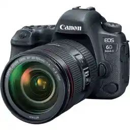 دوربین عکاسی کانن دست دوم Canon EOS 6D Mark II (شات 10000)